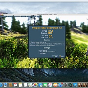 Screen Shot 2017-09-25 at 16.22.36  Test karty graficznej NVidia GeForce GTX 1080 8 GB programem Unigine Valley Benchmark 1.0. Ustawienia 1280x720 Basic.